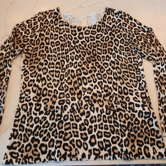 Animal print sweaters! - Picture 6 of 10